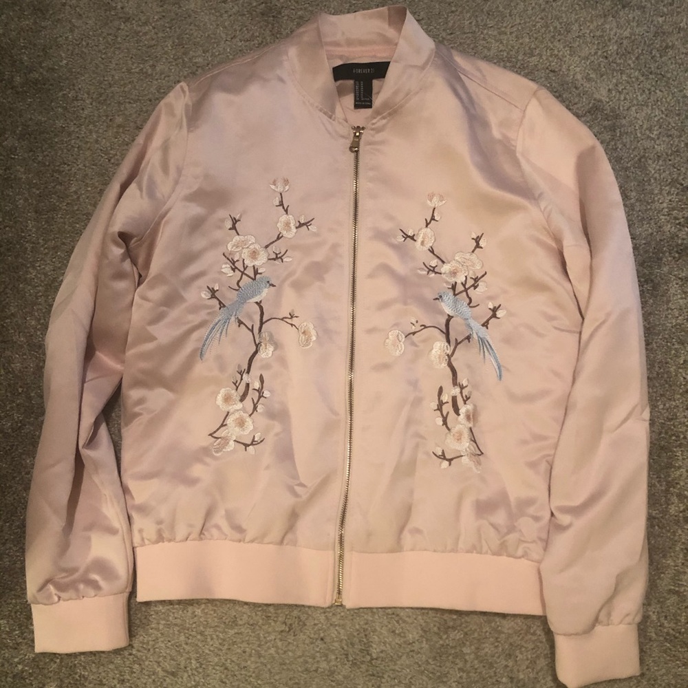 Bomber Jacket, Never Worn!